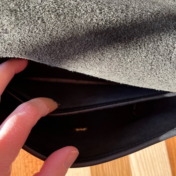 Coach Casino 9924 Black Leather Crossbody Bag - Picture 11 of 14